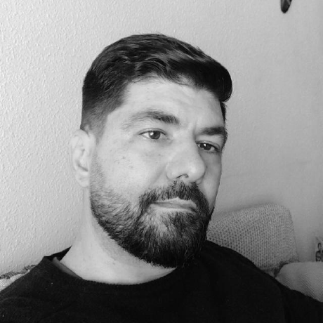 Retrato en blanco y negro de Fran Enríquez